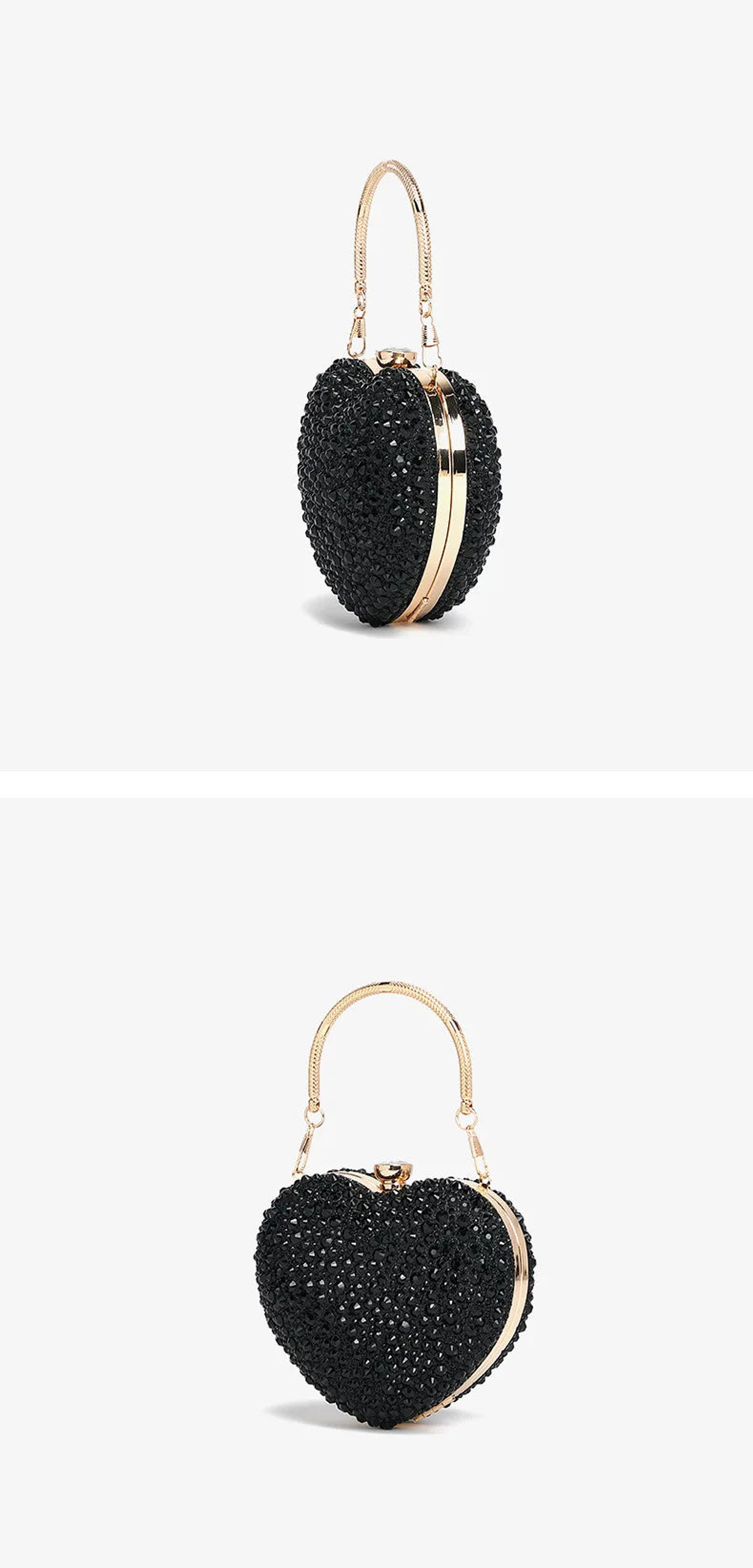 Flora- Glittery Clutch Bag 9