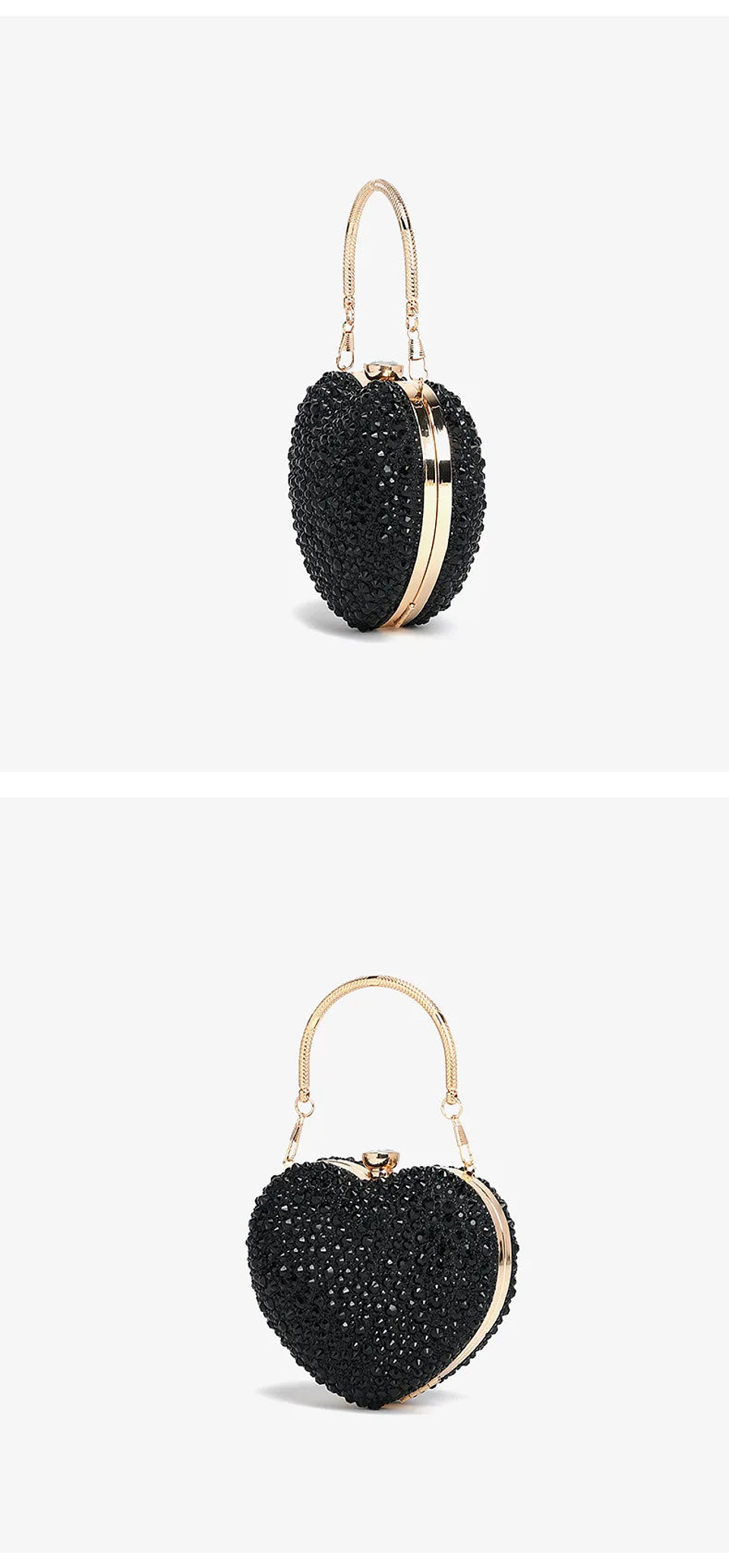 Flora- Glittery Clutch Bag 9