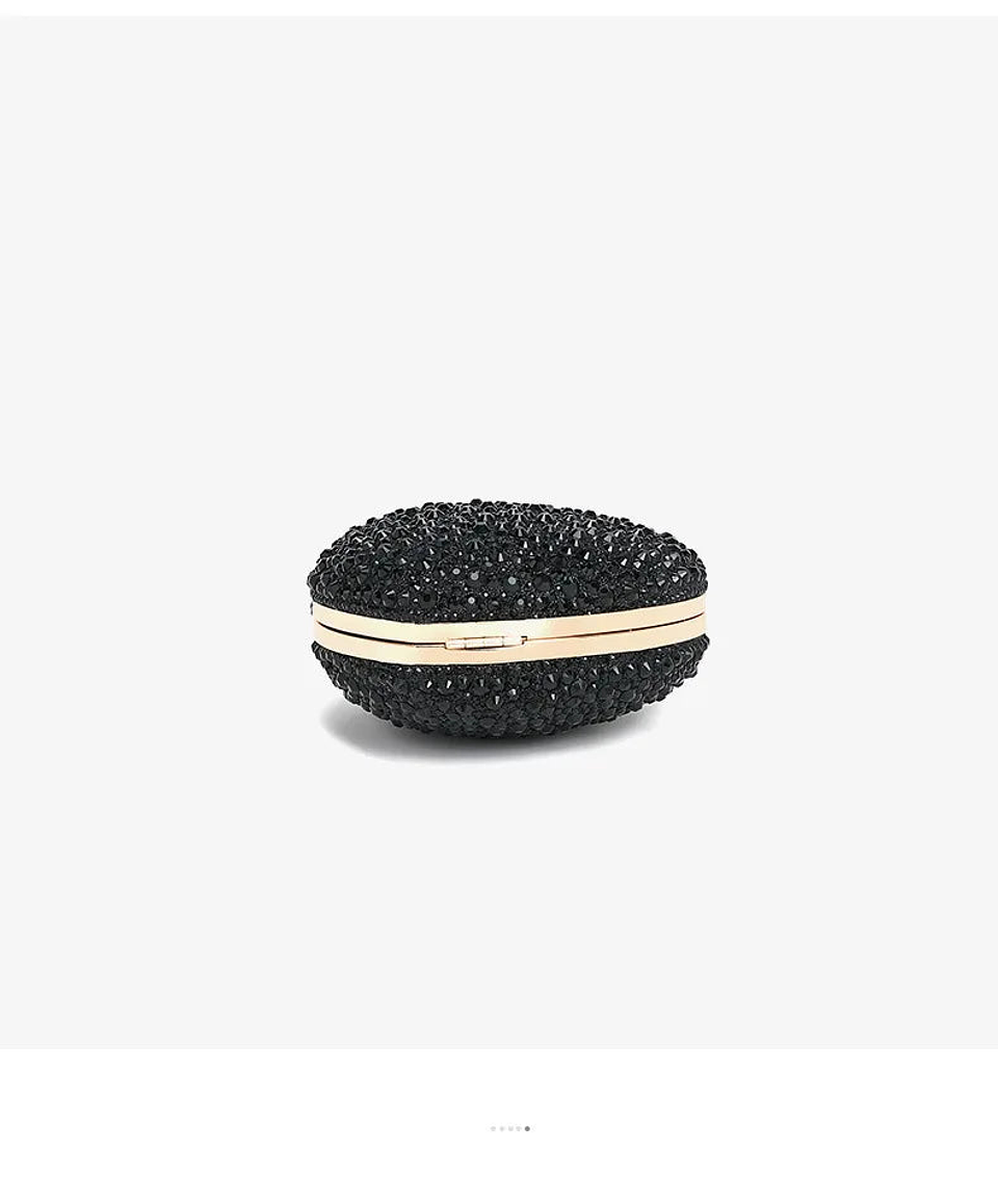 Flora- Glittery Clutch Bag 10