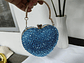 Flora- Glittery Clutch Bag - thumbnail 14
