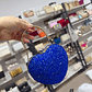 Flora- Glittery Clutch Bag - thumbnail 16