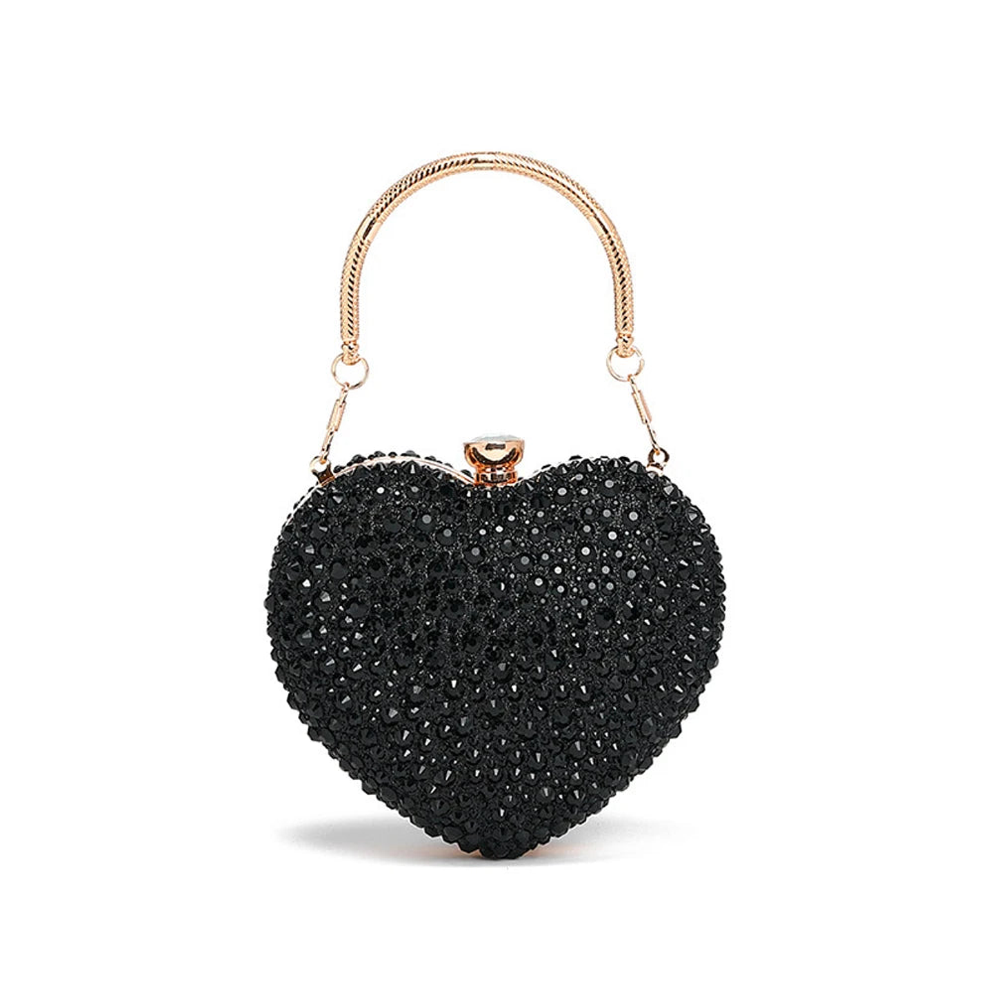 Flora- Glittery Clutch Bag 17