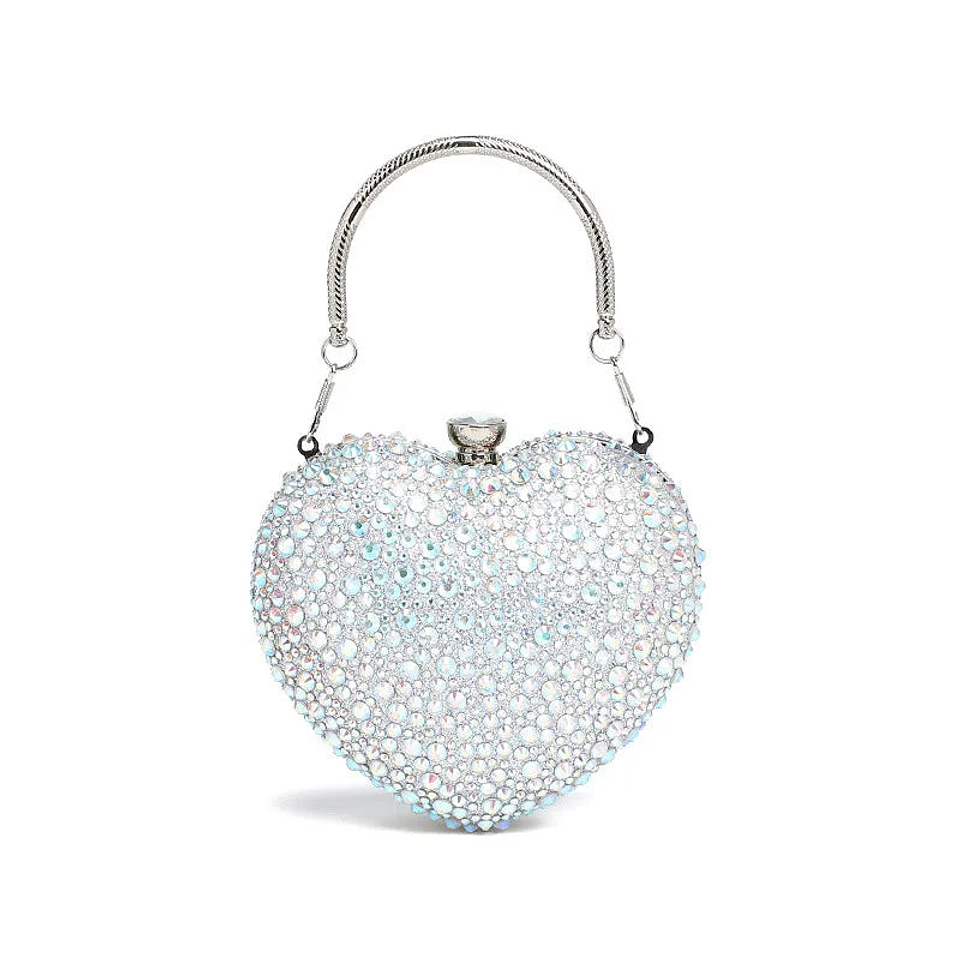 Flora- Glittery Clutch Bag 23