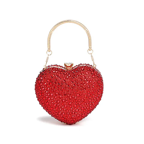 Flora- Glittery Clutch Bag