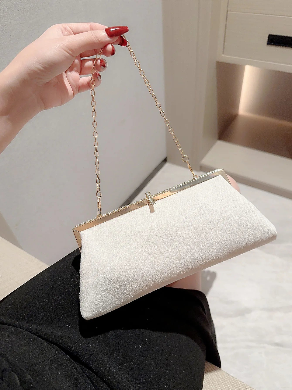 Giuliana- Pearl Clutch Purse 1