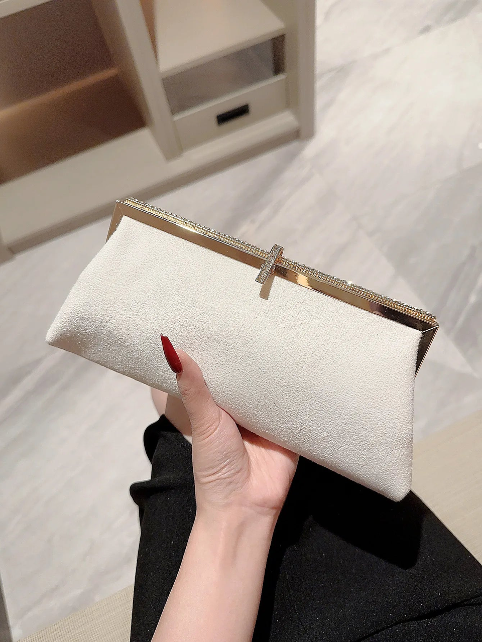 Giuliana- Pearl Clutch Purse 2