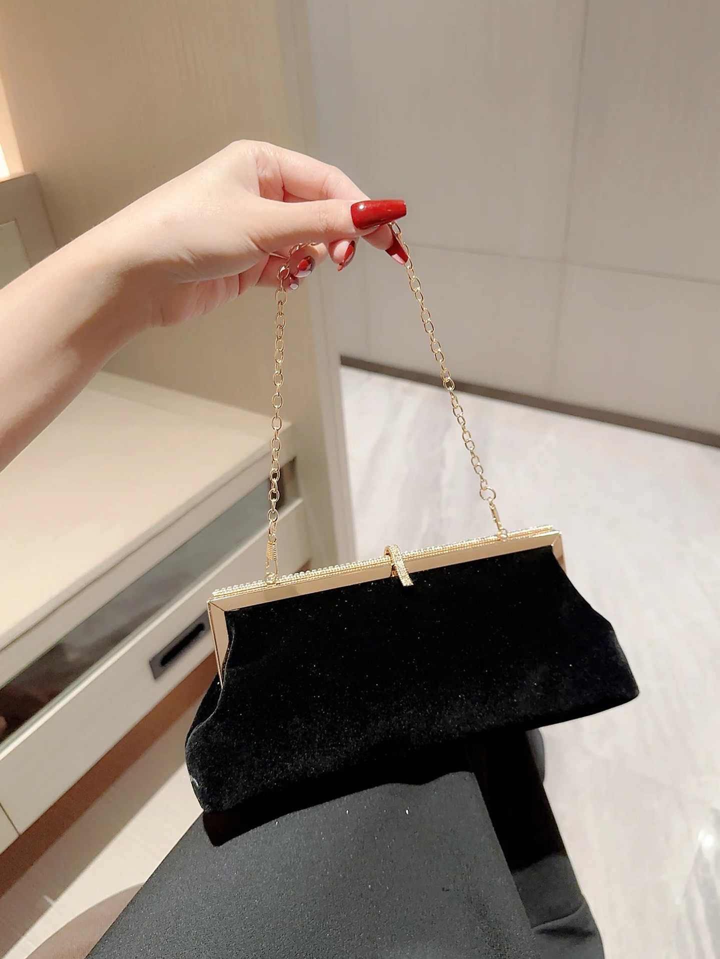 Giuliana- Pearl Clutch Purse 6