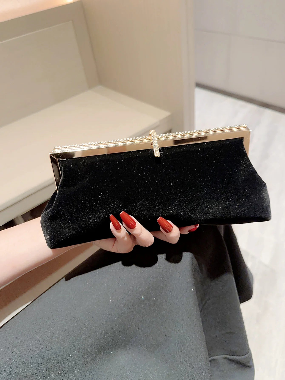 Giuliana- Pearl Clutch Purse 12