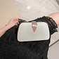 Lila- Vintage Clutch Bag - thumbnail 4
