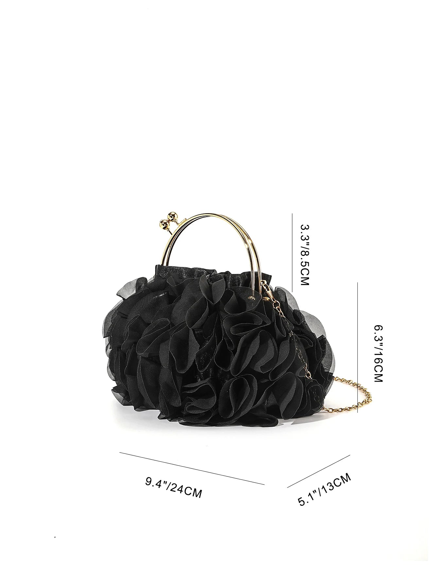 Daciana- Luxe Clutch Bag 7