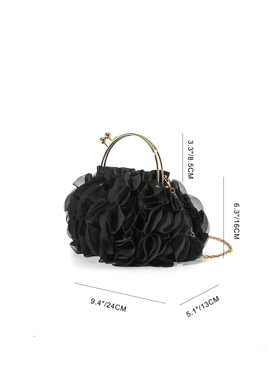 Daciana- Luxe Clutch Bag 7