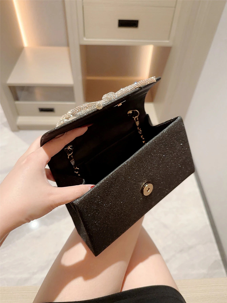 Audra- Crystal Beaded Purse 11