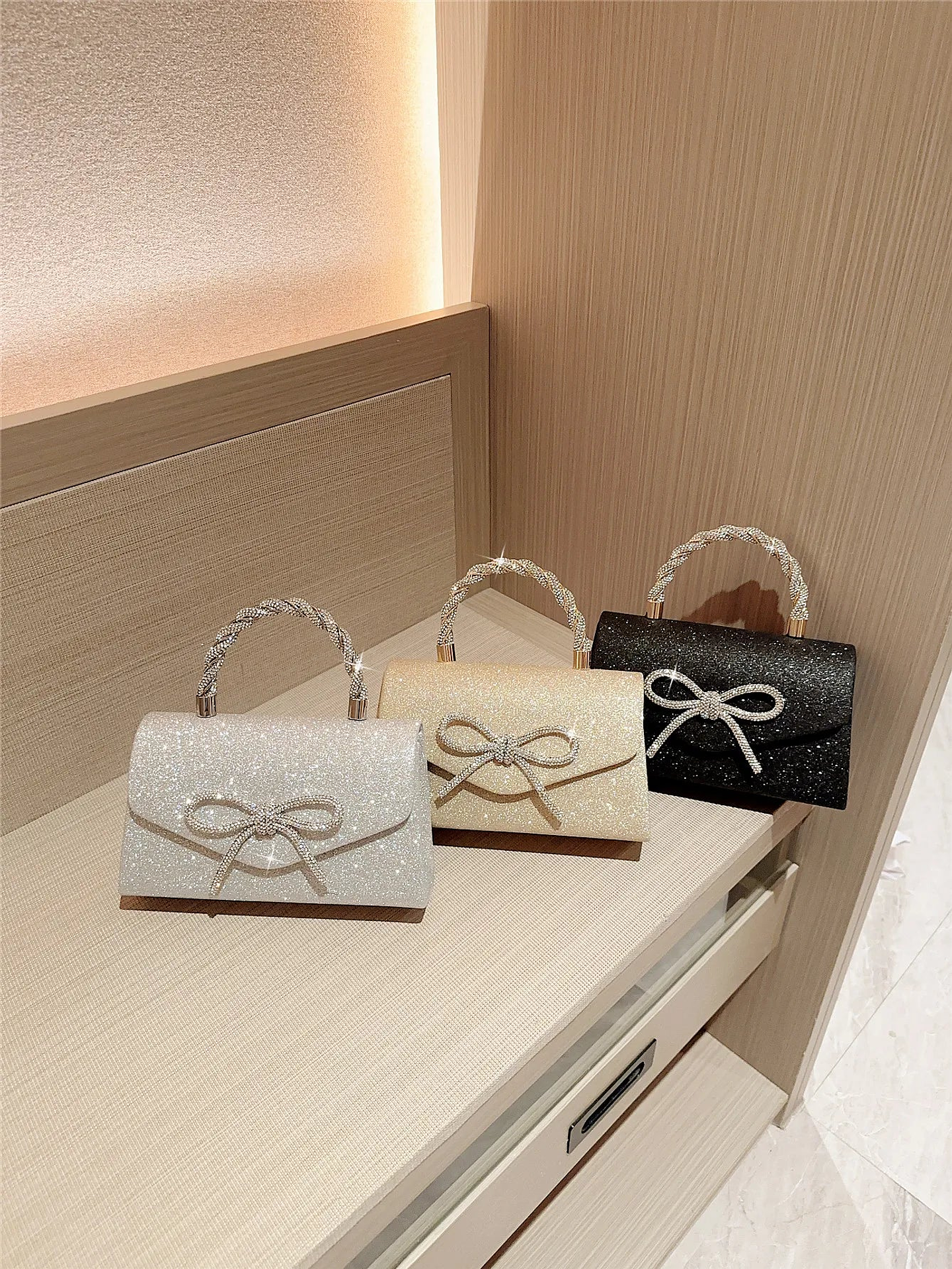 Audra- Crystal Beaded Purse 12