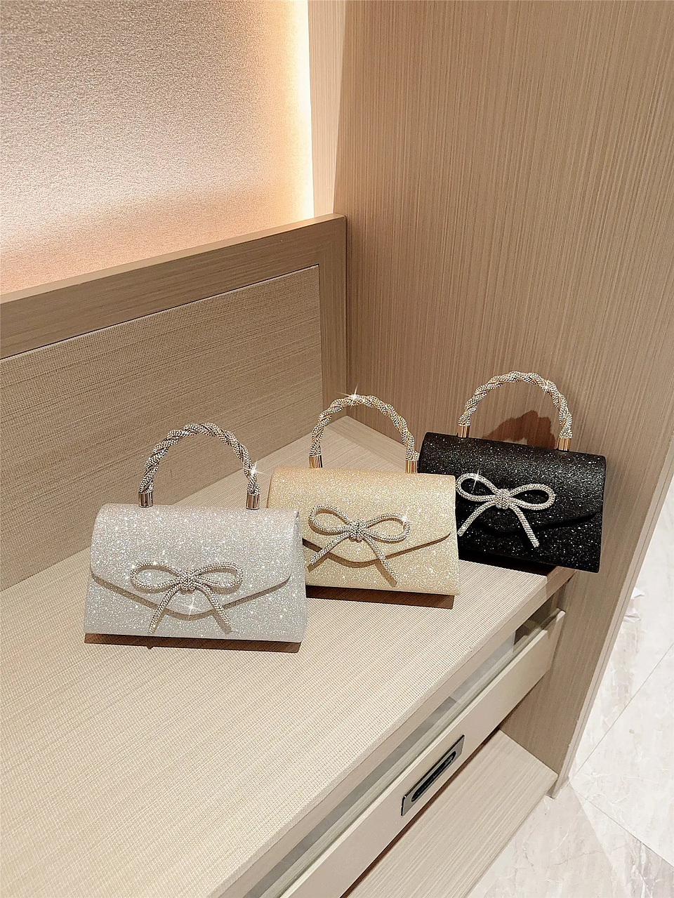 Audra- Crystal Beaded Purse 12