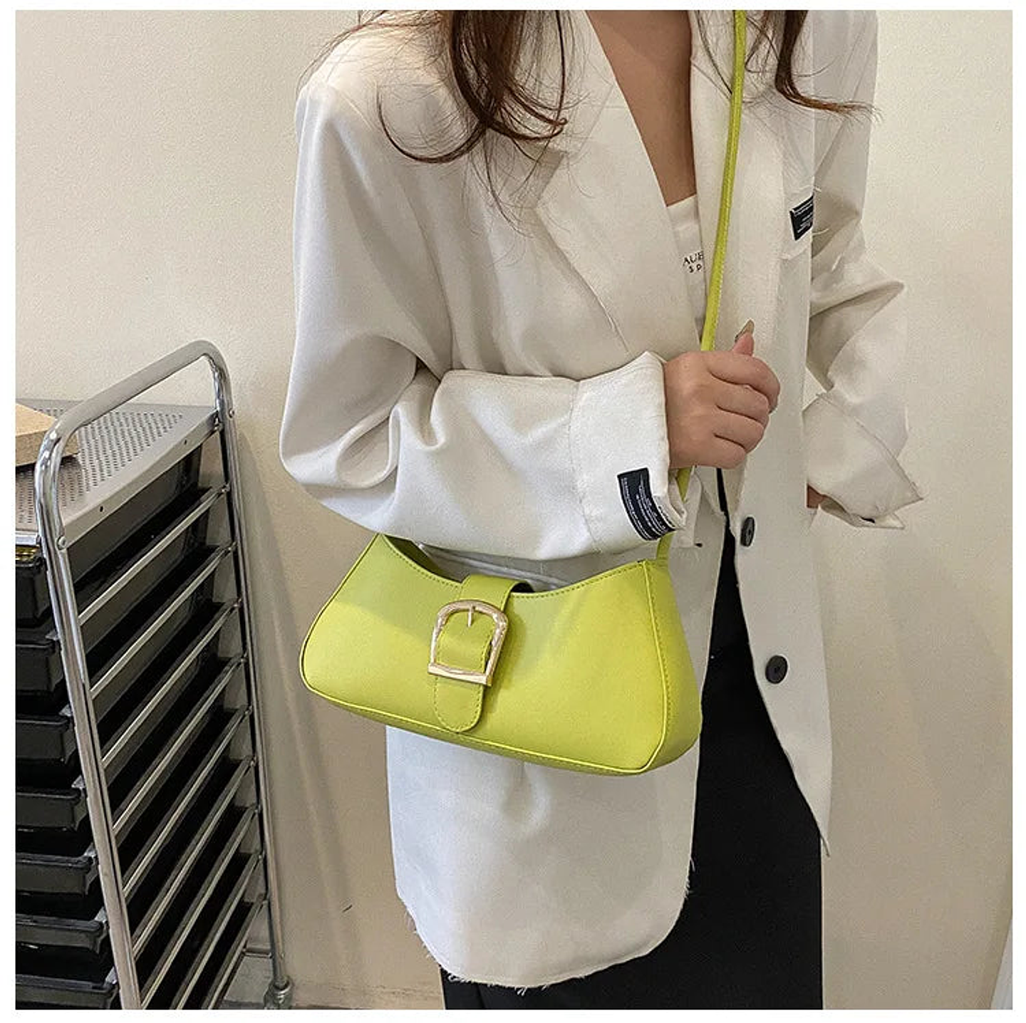 Rhodes- Elegant Satin Bag 18