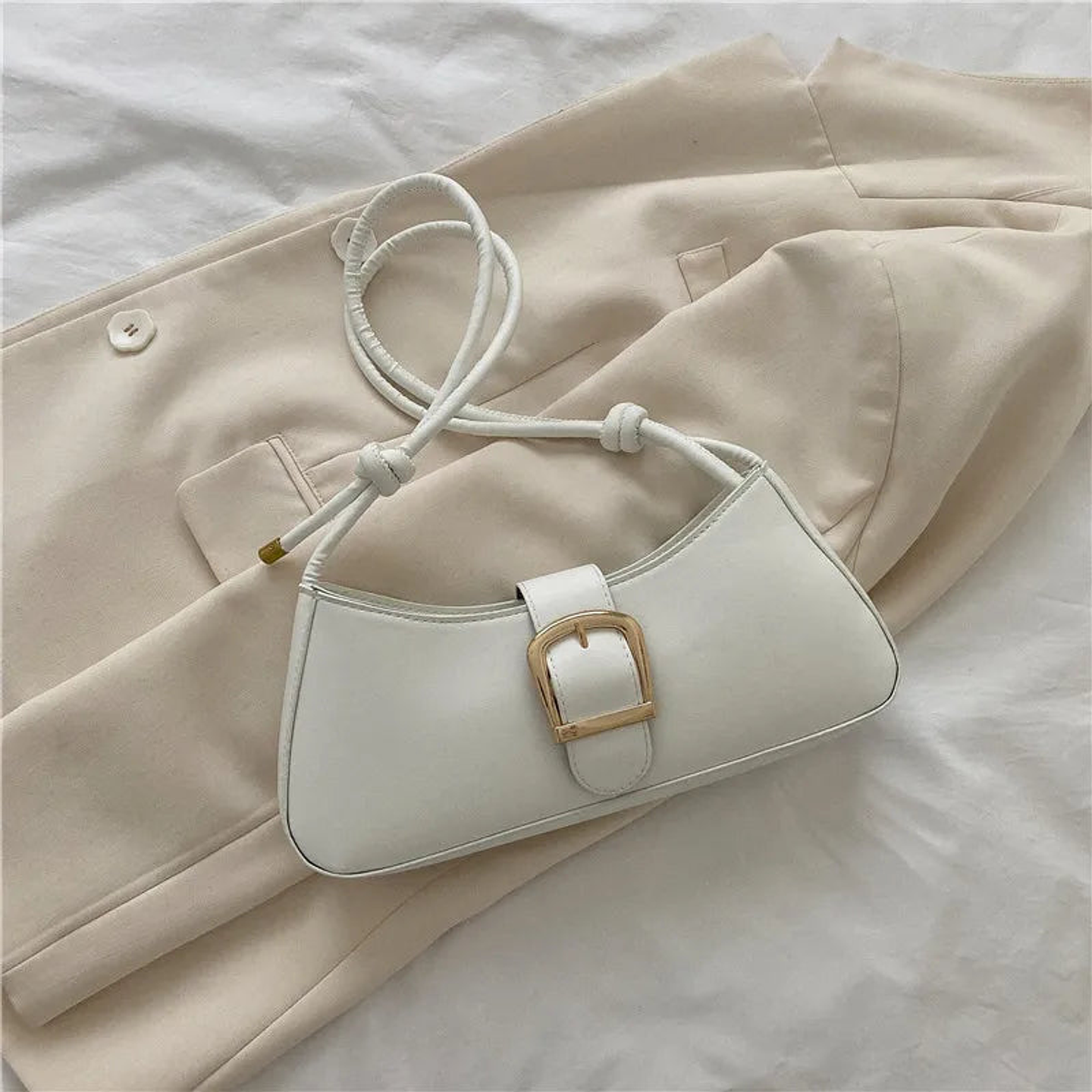 Rhodes- Elegant Satin Bag 22