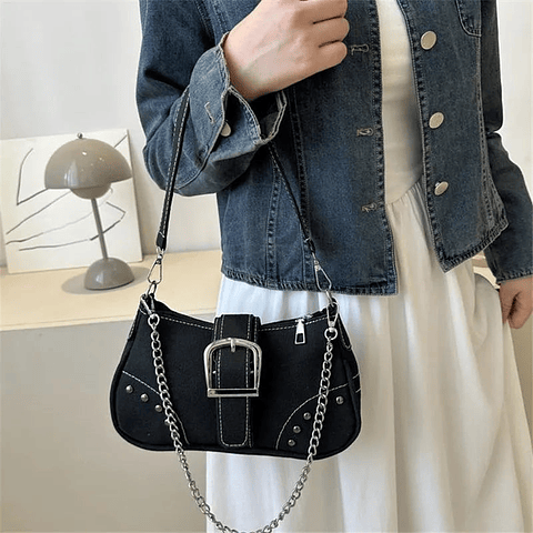Ellis- Leather Crossbody Bag