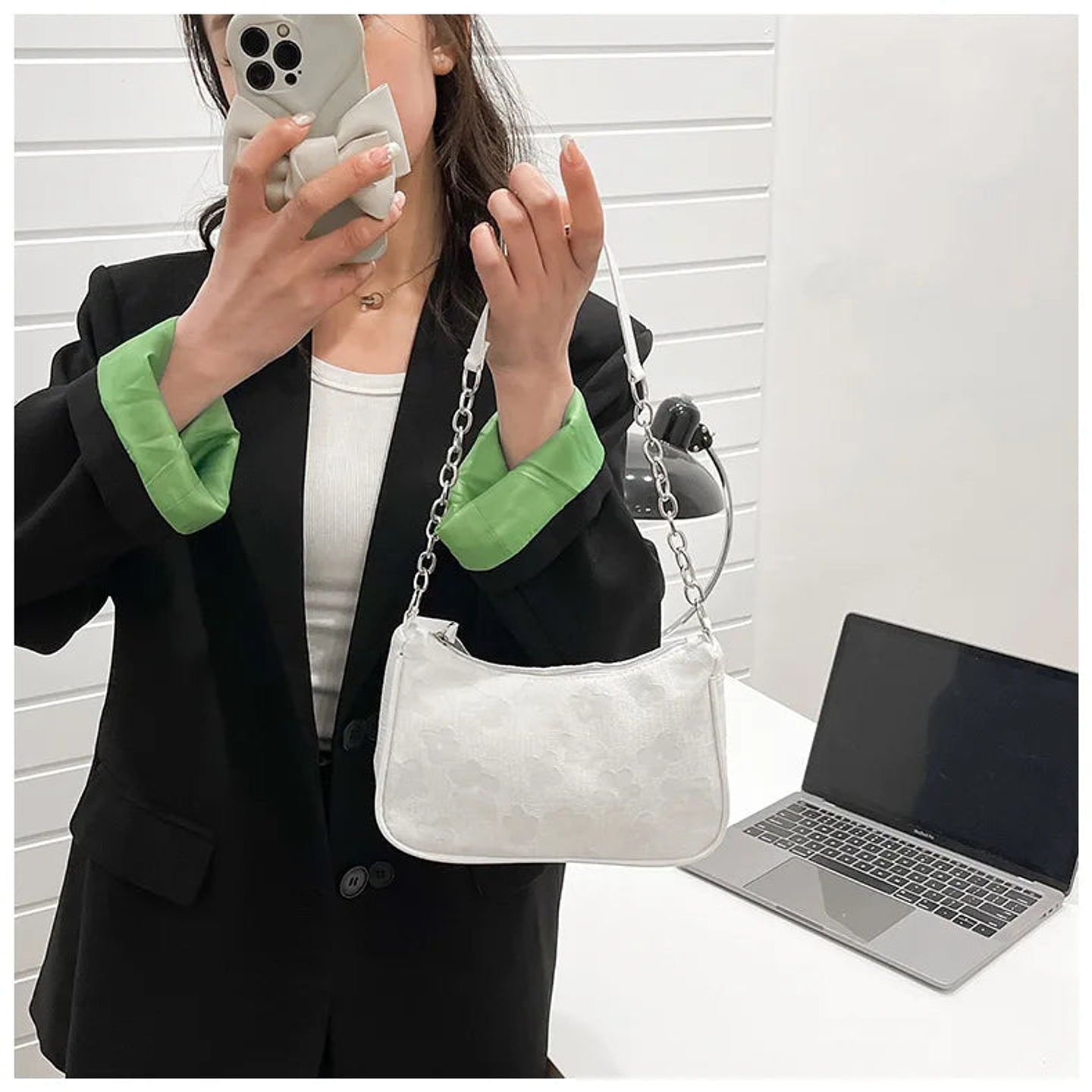 Neoma- Retro Mini Messenger Bag 16