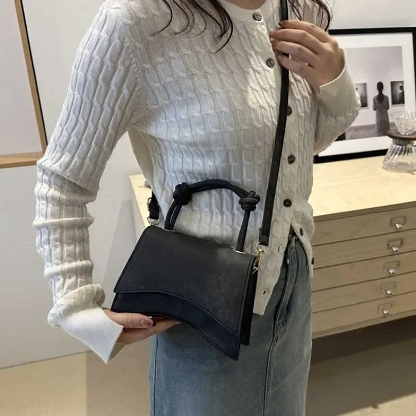 Hazel- Sparkling Rhinestone Purse 4