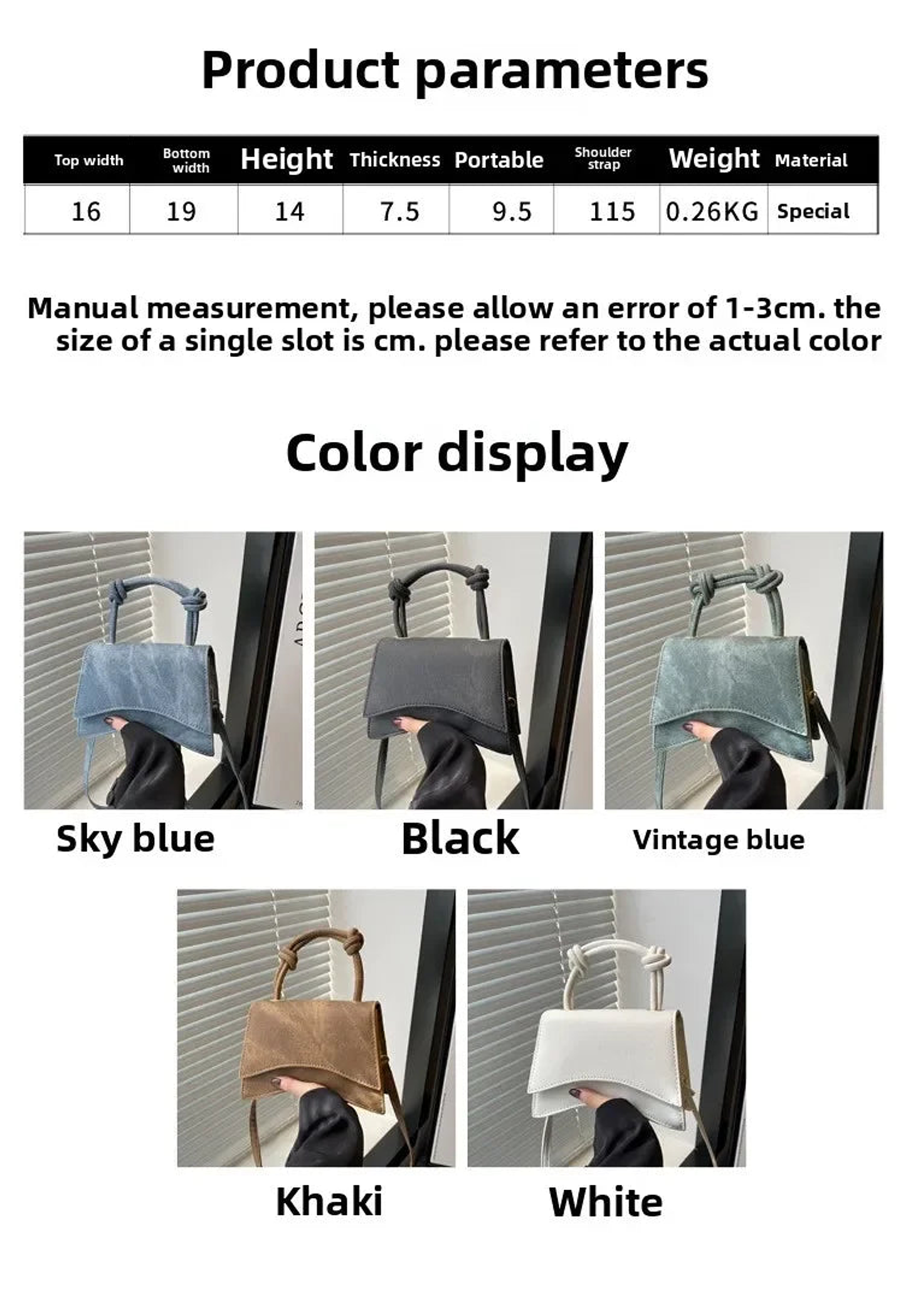 Hazel- Sparkling Rhinestone Purse 7