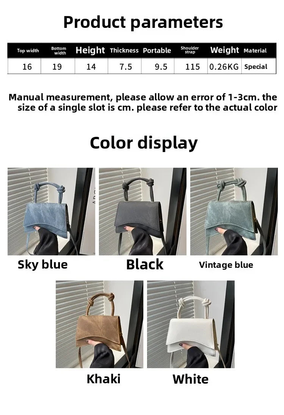 Hazel- Sparkling Rhinestone Purse 7