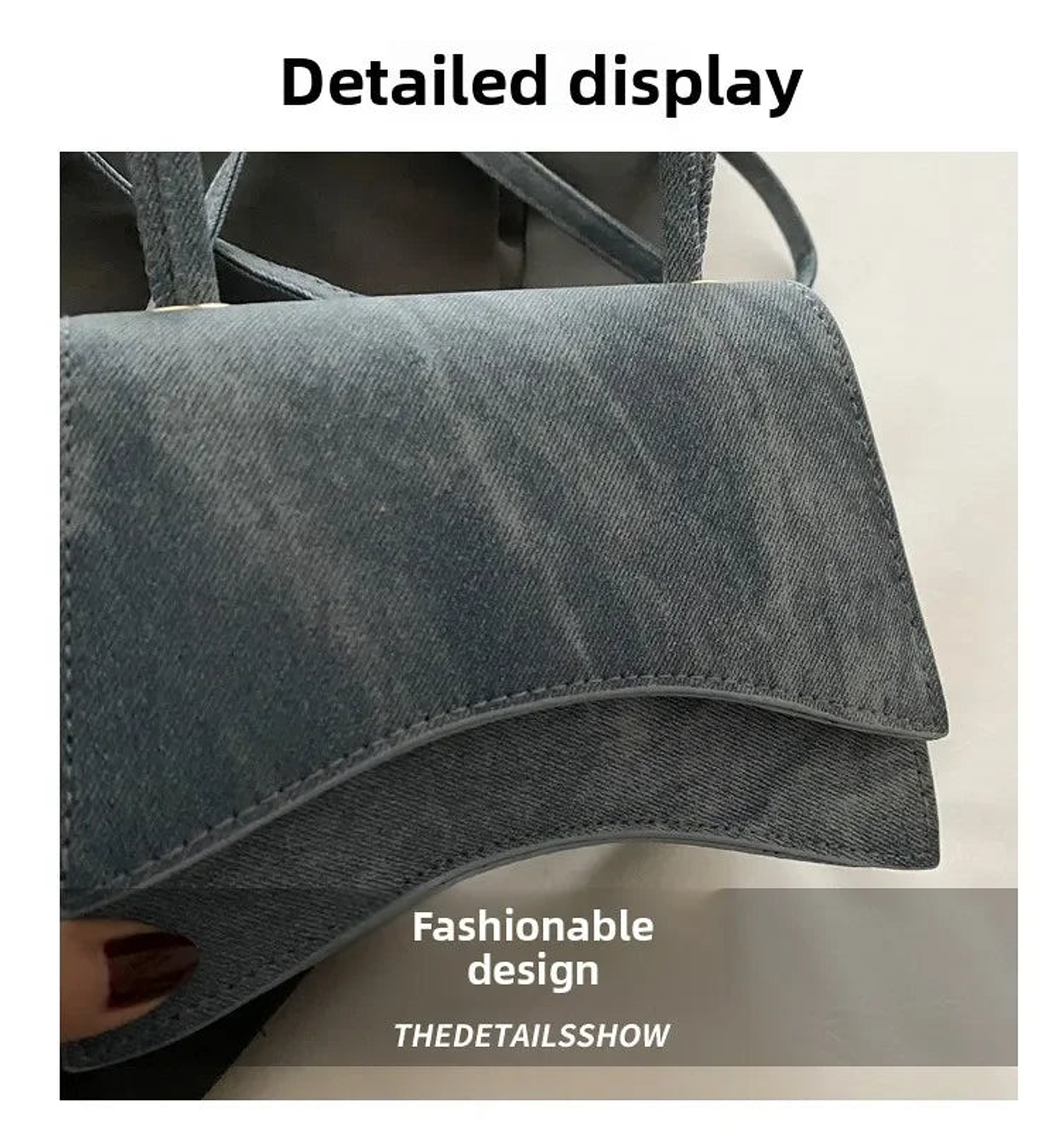 Hazel- Sparkling Rhinestone Purse 8