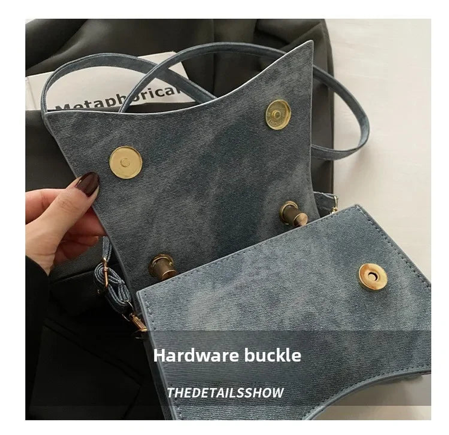 Hazel- Sparkling Rhinestone Purse 11