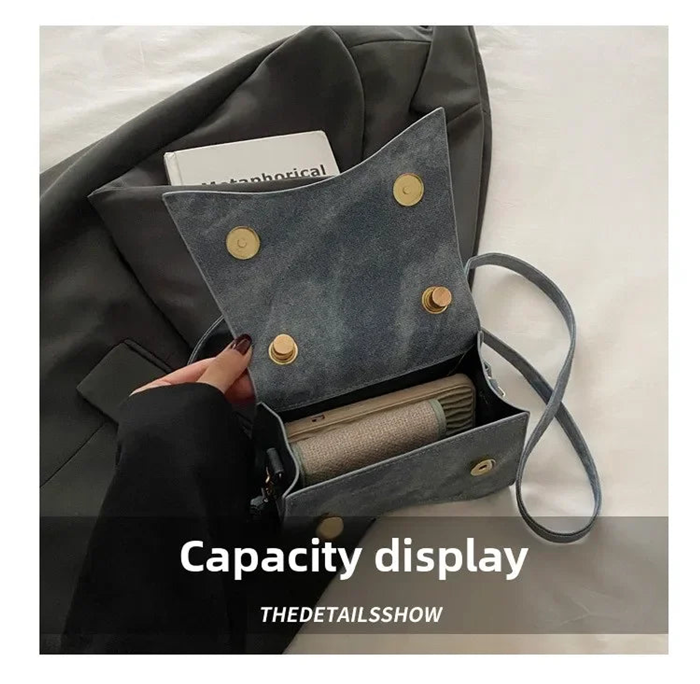 Hazel- Sparkling Rhinestone Purse 12