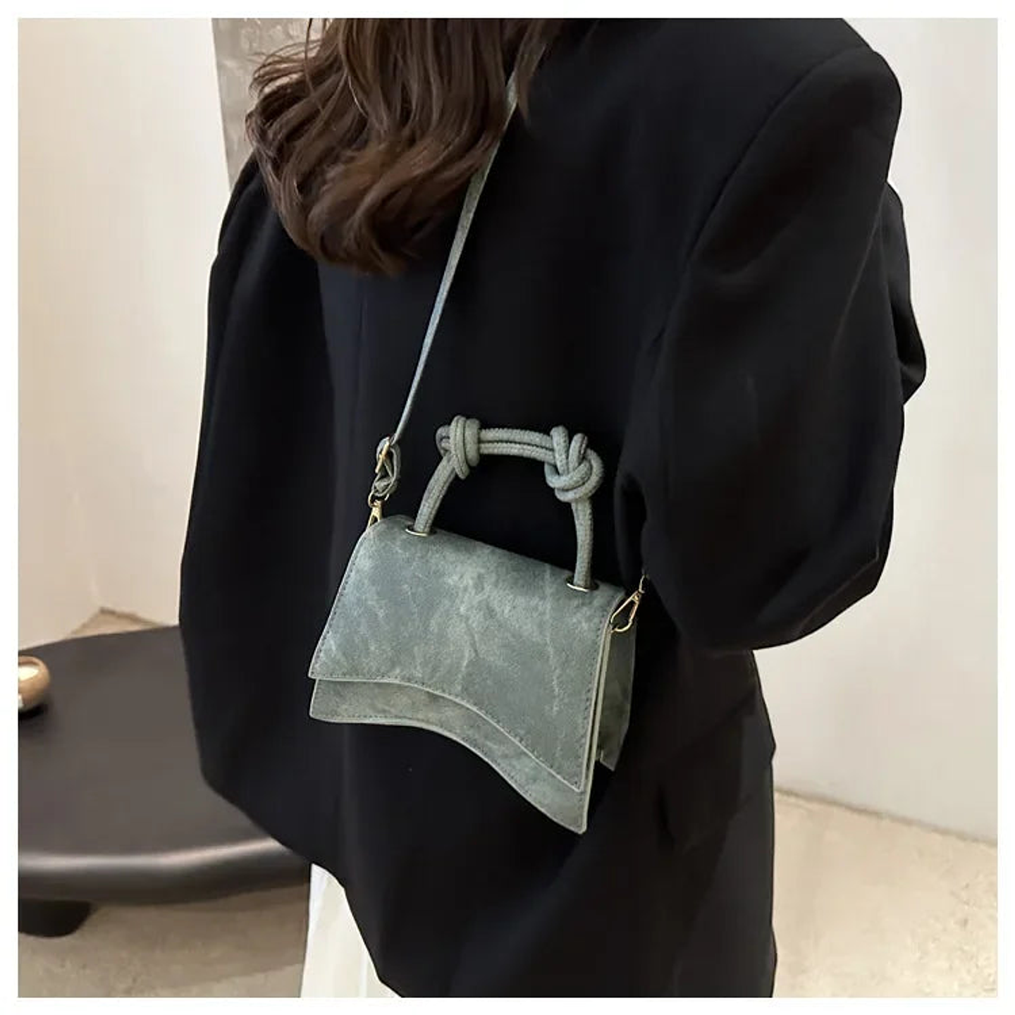 Hazel- Sparkling Rhinestone Purse 14