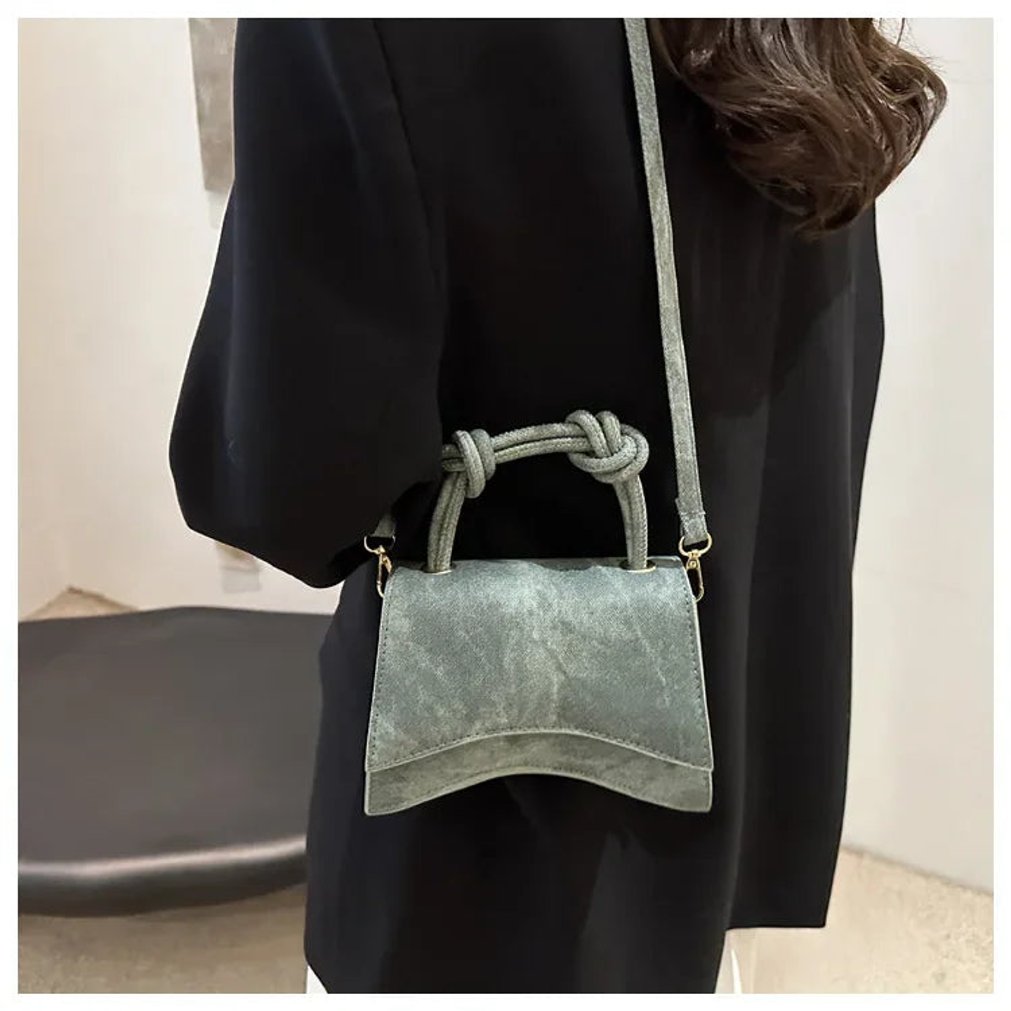 Hazel- Sparkling Rhinestone Purse 15