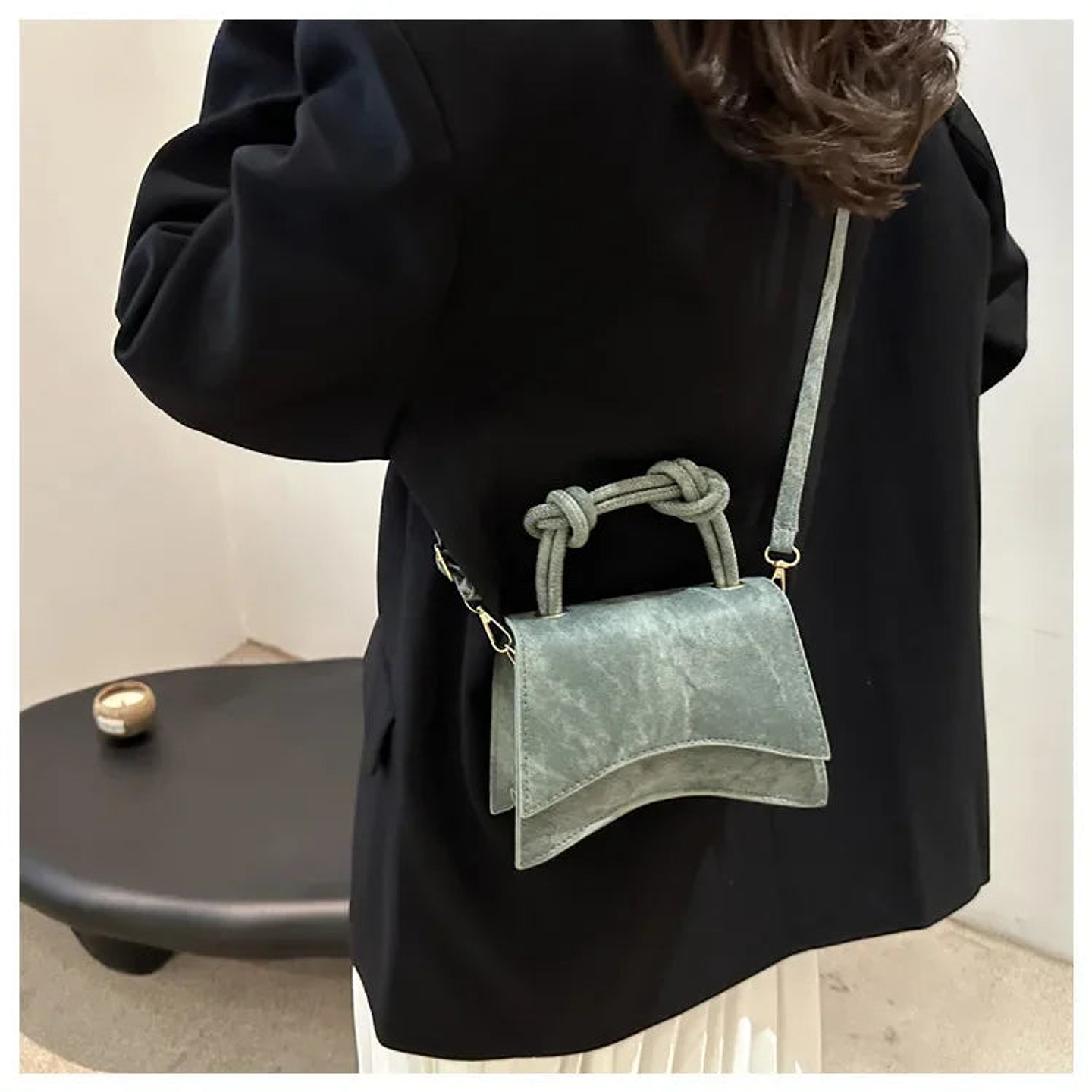 Hazel- Sparkling Rhinestone Purse 16