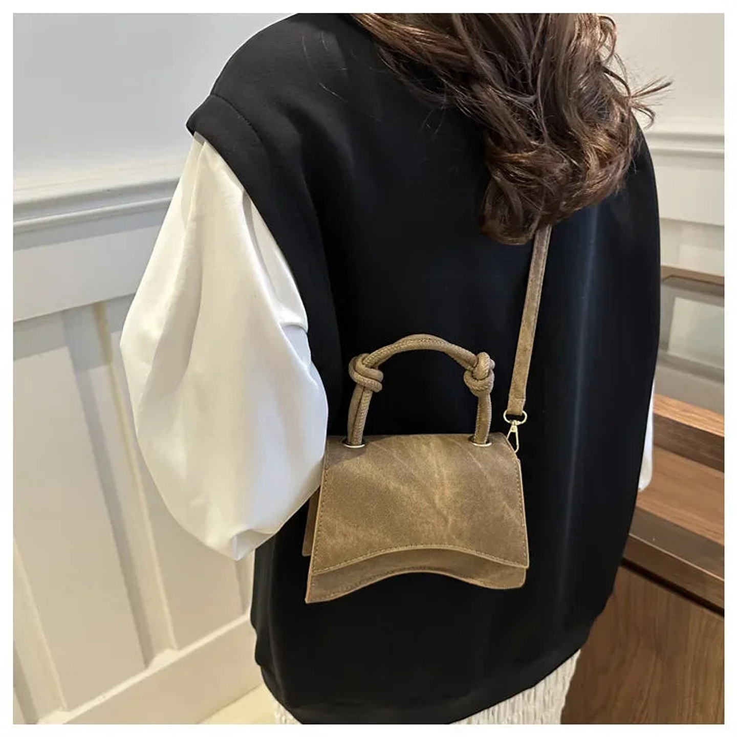 Hazel- Sparkling Rhinestone Purse 25