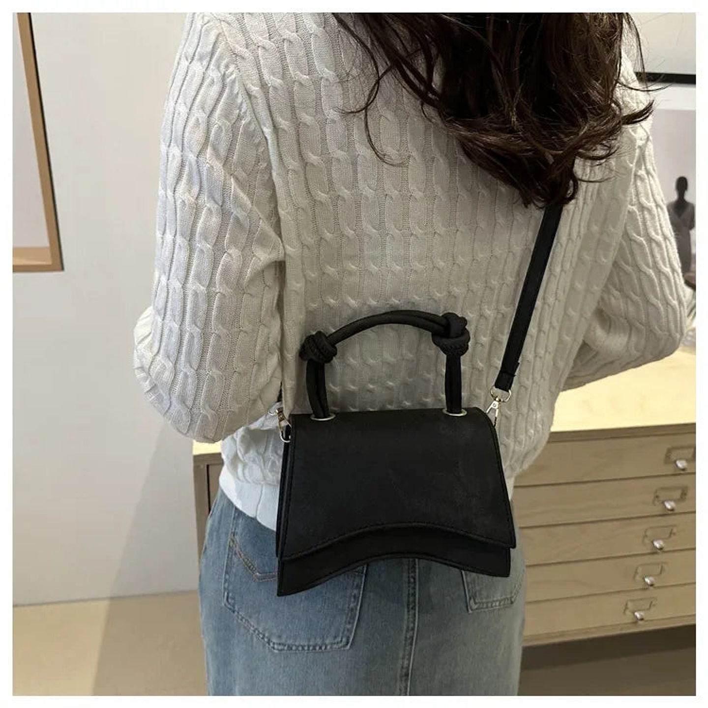 Hazel- Sparkling Rhinestone Purse 28