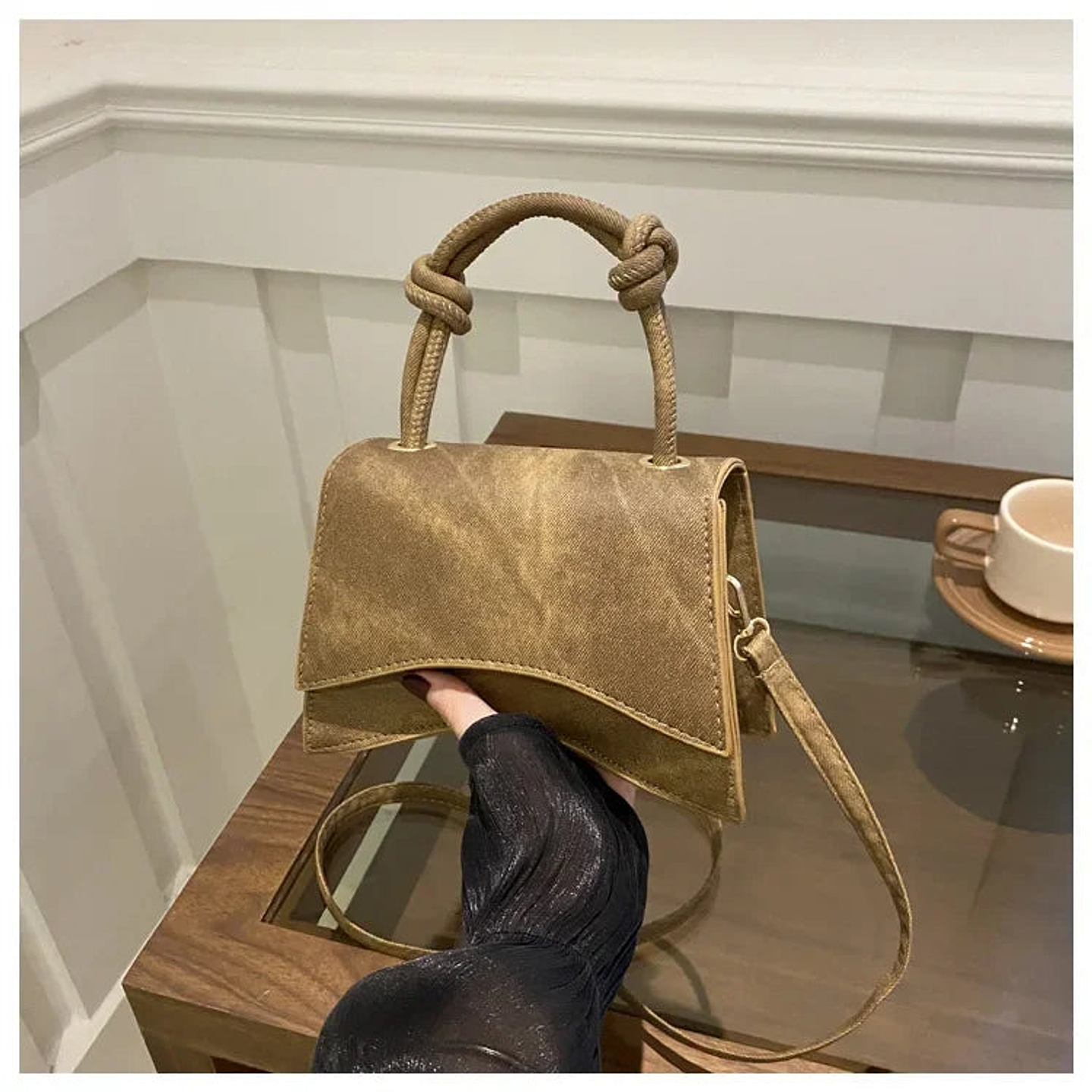 Hazel- Sparkling Rhinestone Purse 29