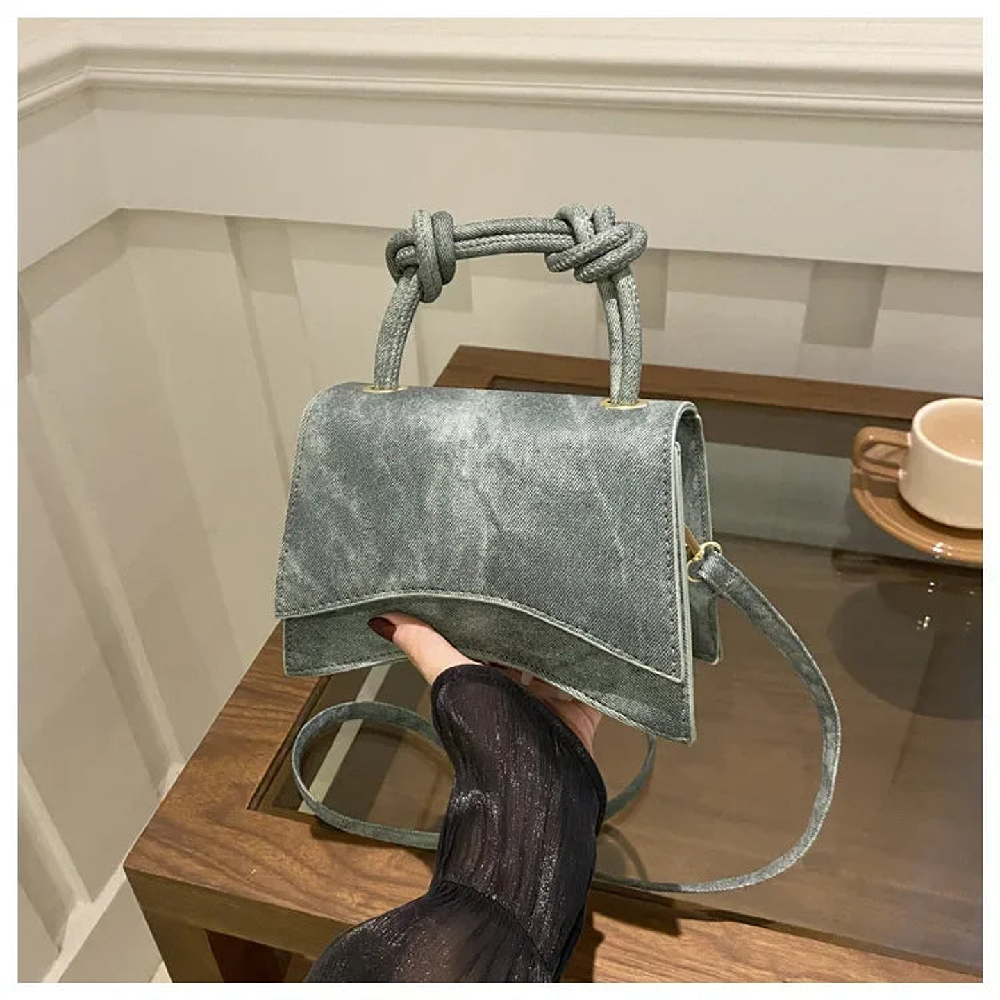 Hazel- Sparkling Rhinestone Purse 31