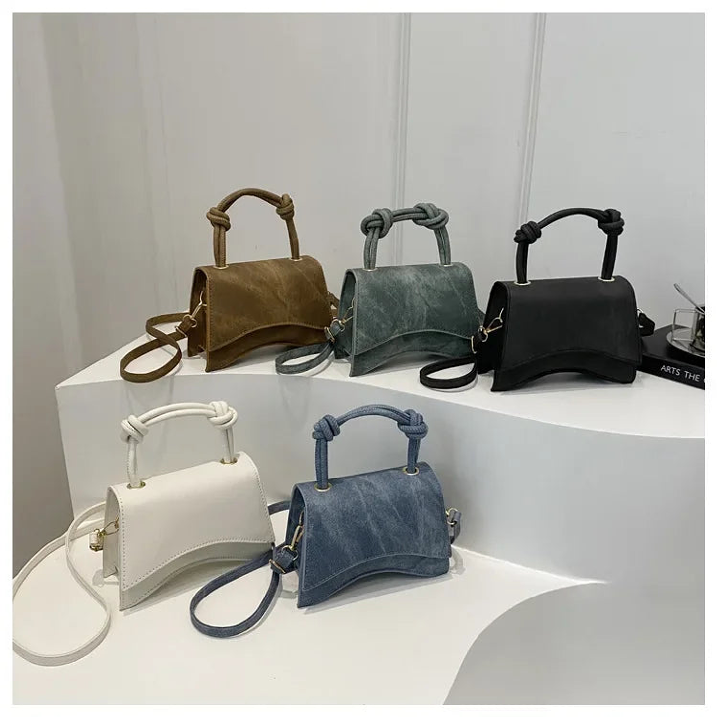 Hazel- Sparkling Rhinestone Purse 34