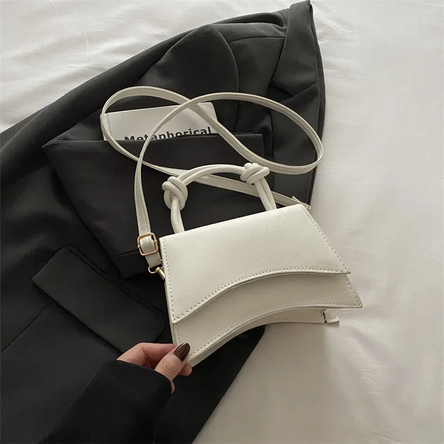 Hazel- Sparkling Rhinestone Purse 35