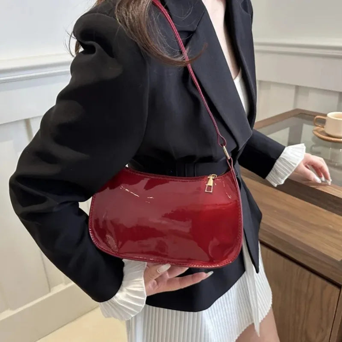 Hazel- Sparkling Rhinestone Purse 38