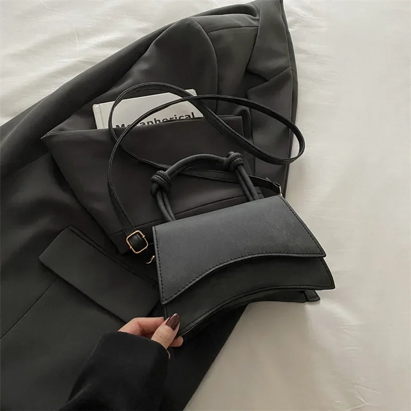 Hazel- Sparkling Rhinestone Purse 39