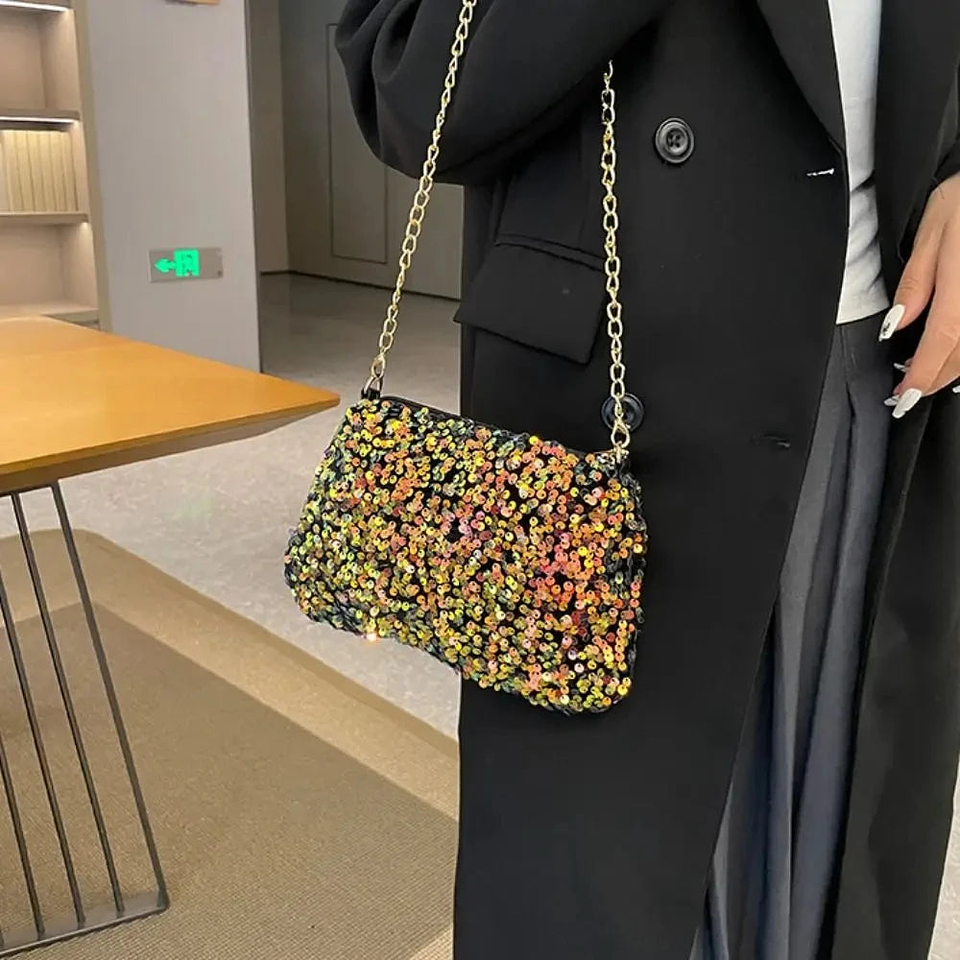 Ludmila- Sparkling Clutch Bag 9