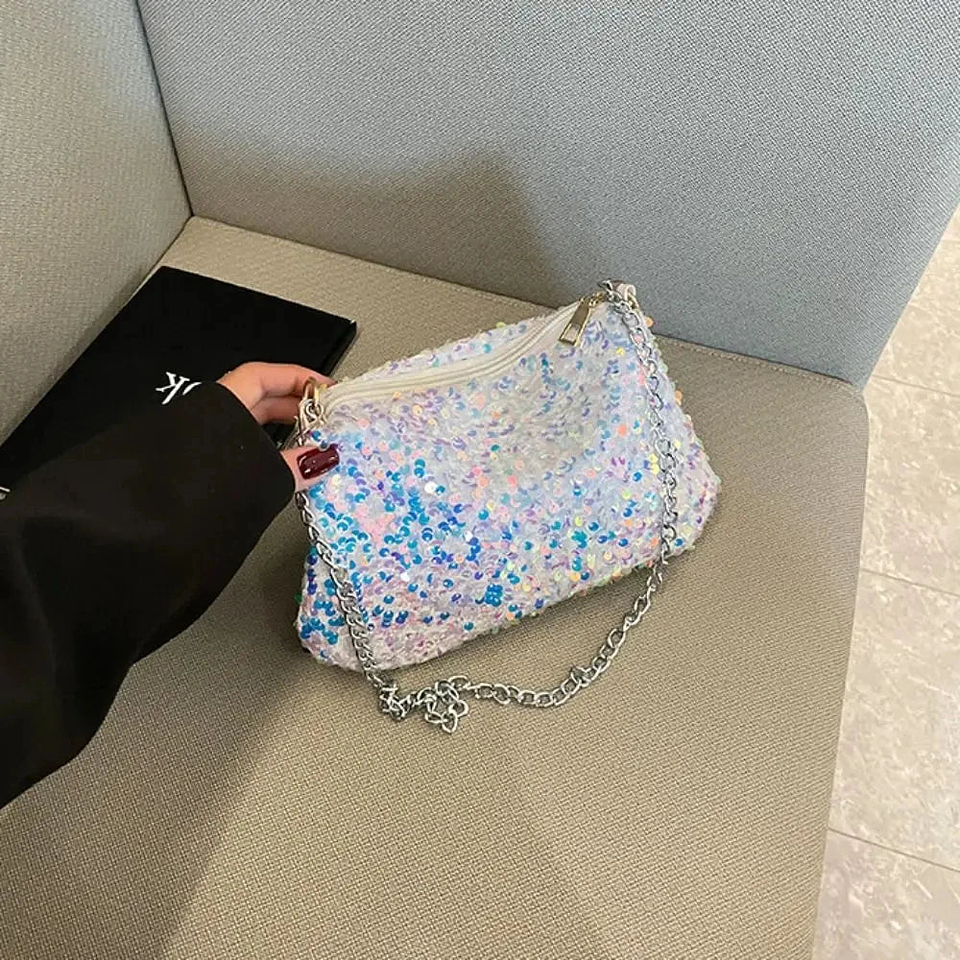 Ludmila- Sparkling Clutch Bag 12