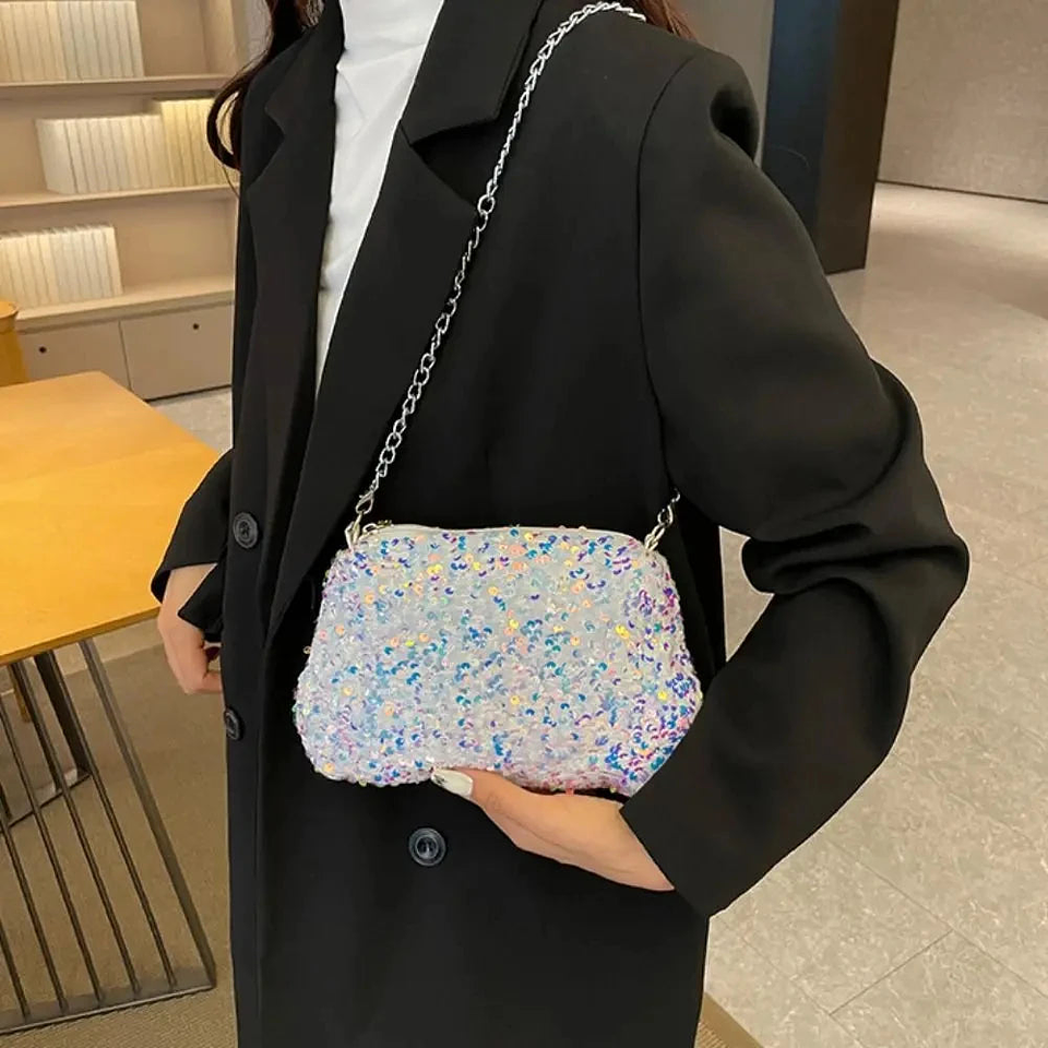 Ludmila- Sparkling Clutch Bag 14