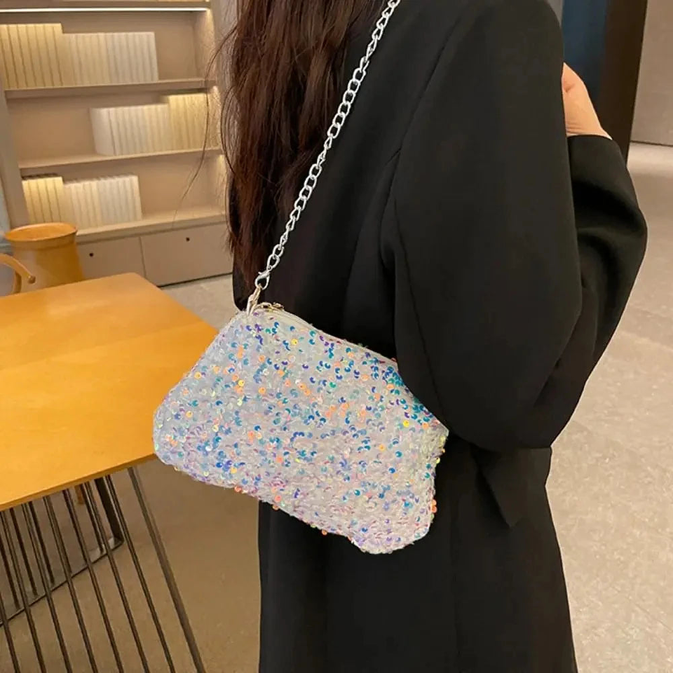 Ludmila- Sparkling Clutch Bag 17