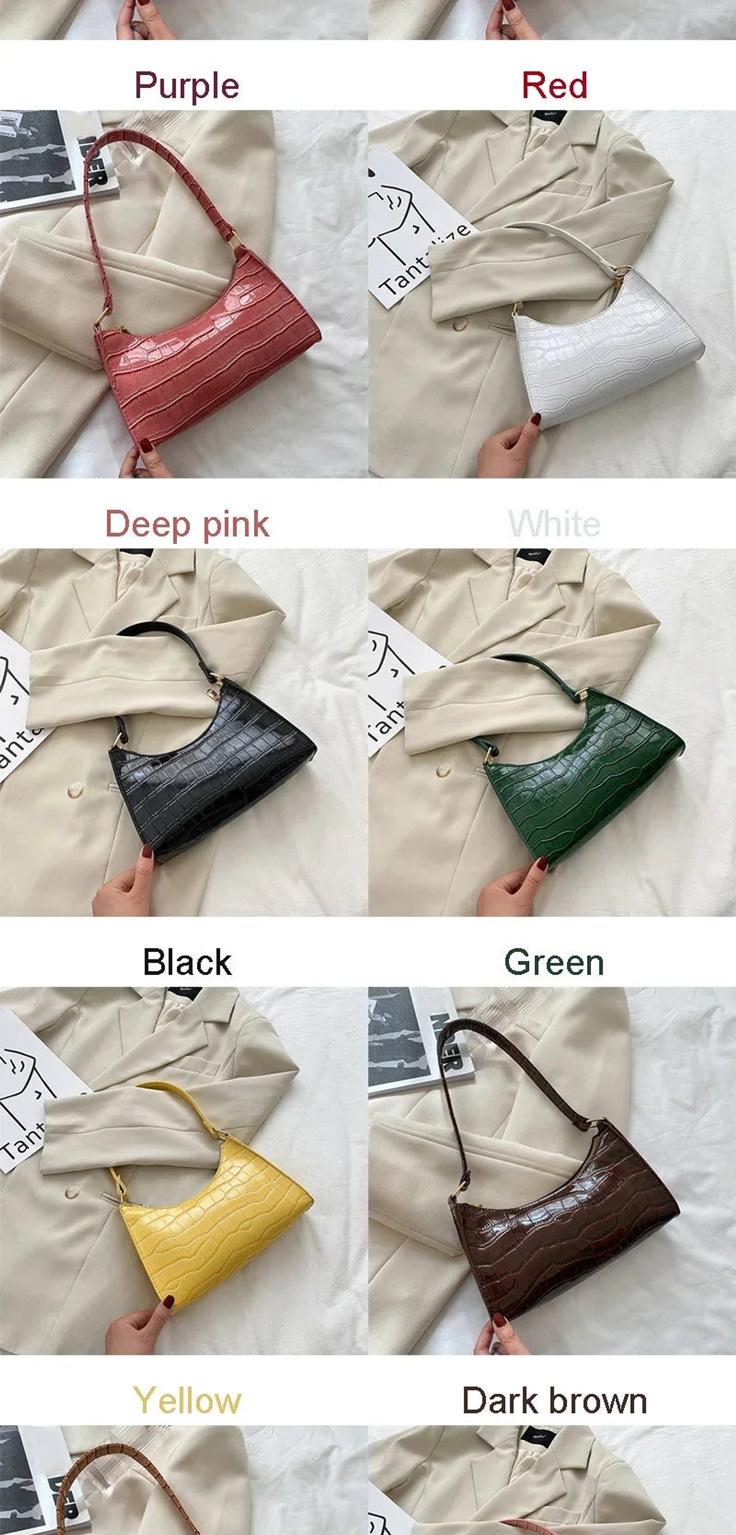 Zola- Pearl Chain Handbag 16