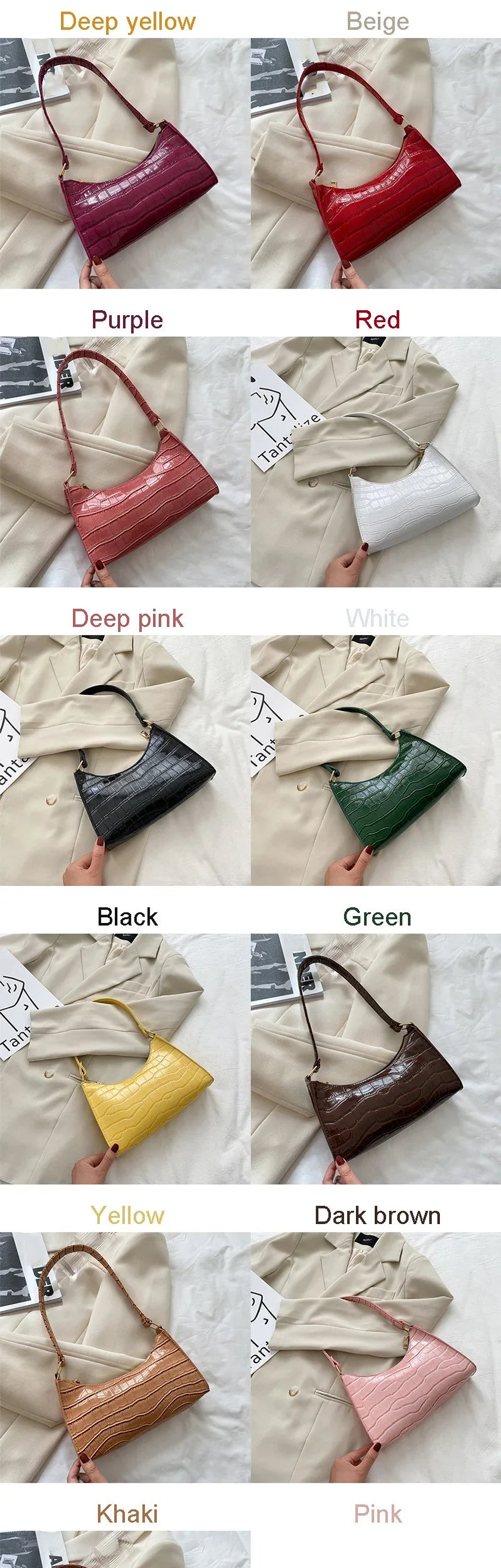 Zola- Pearl Chain Handbag 16