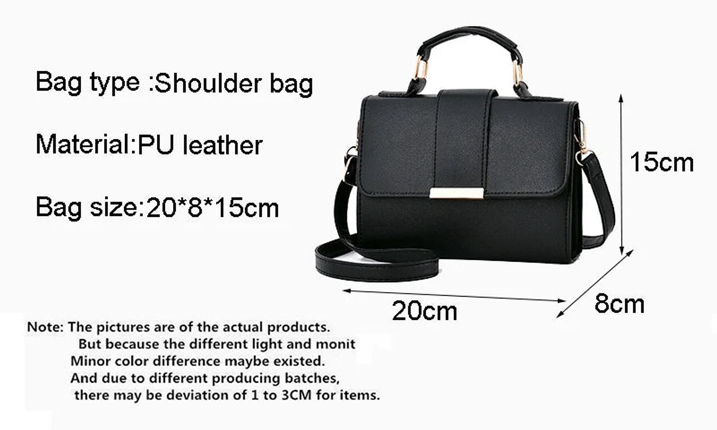 Inara- Glittery Rhinestone Bag 8