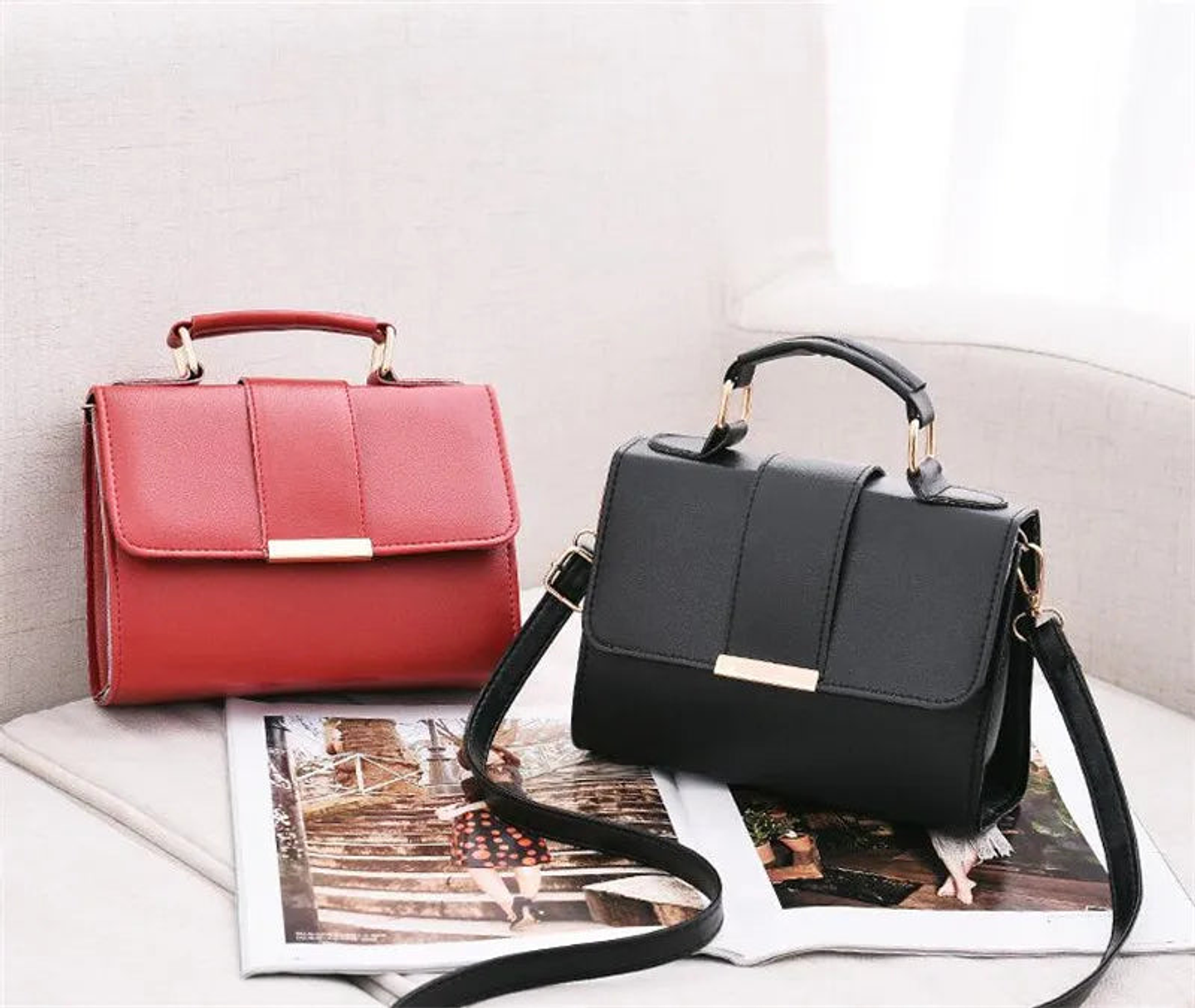 Inara- Glittery Rhinestone Bag 15