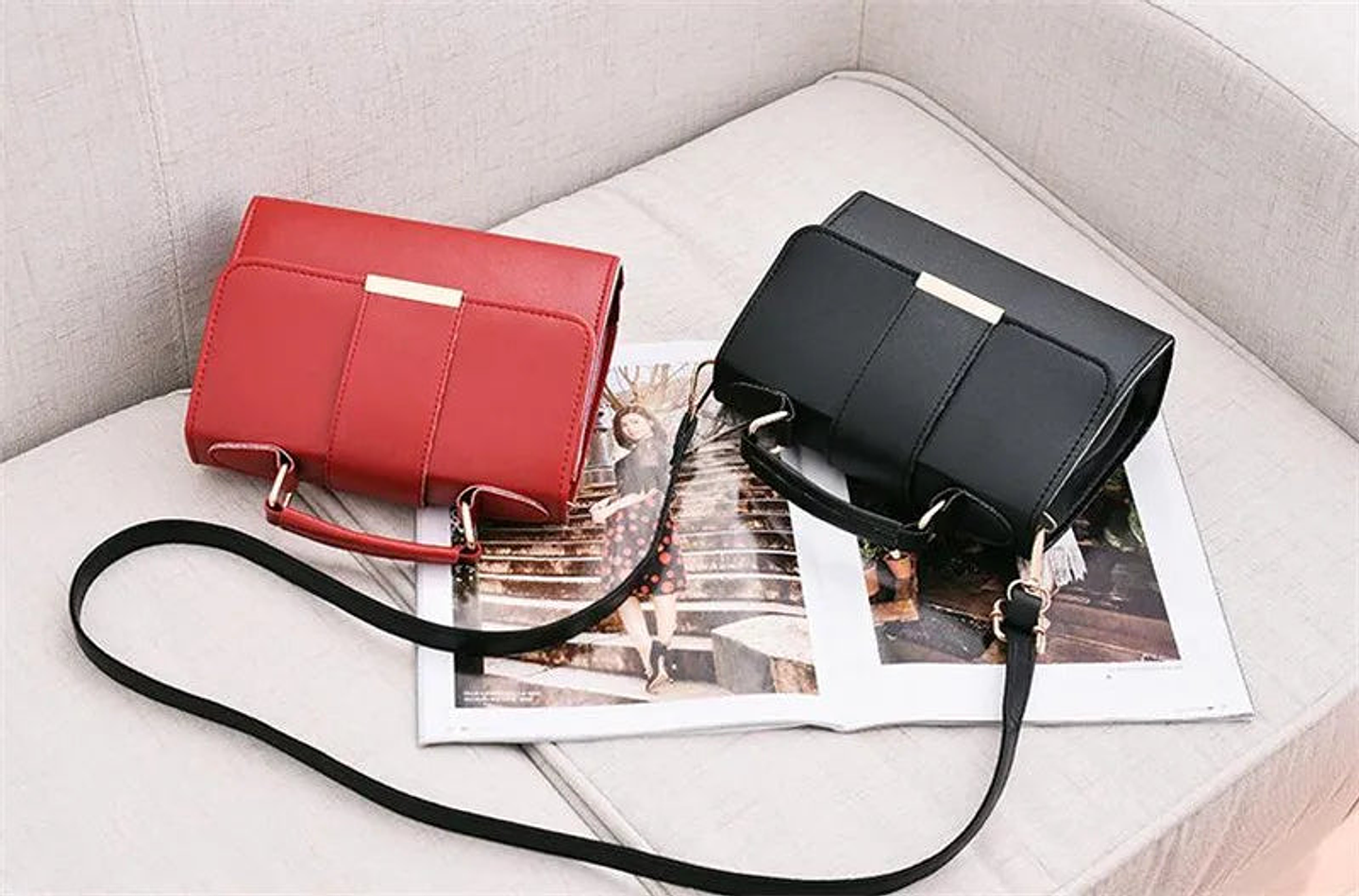 Inara- Glittery Rhinestone Bag 16