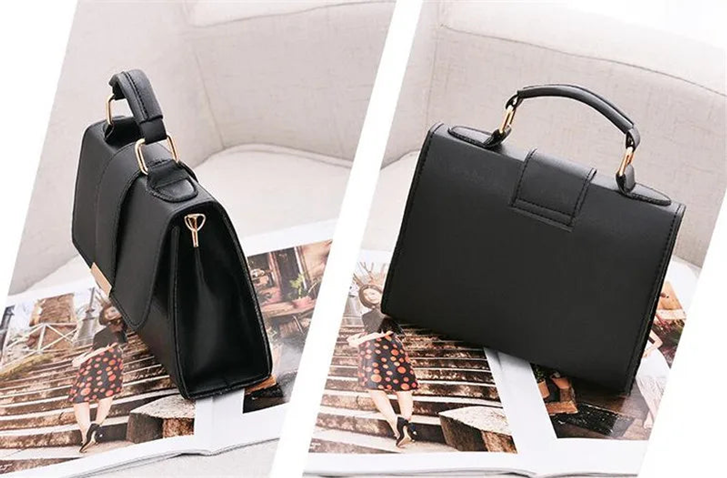 Inara- Glittery Rhinestone Bag 19