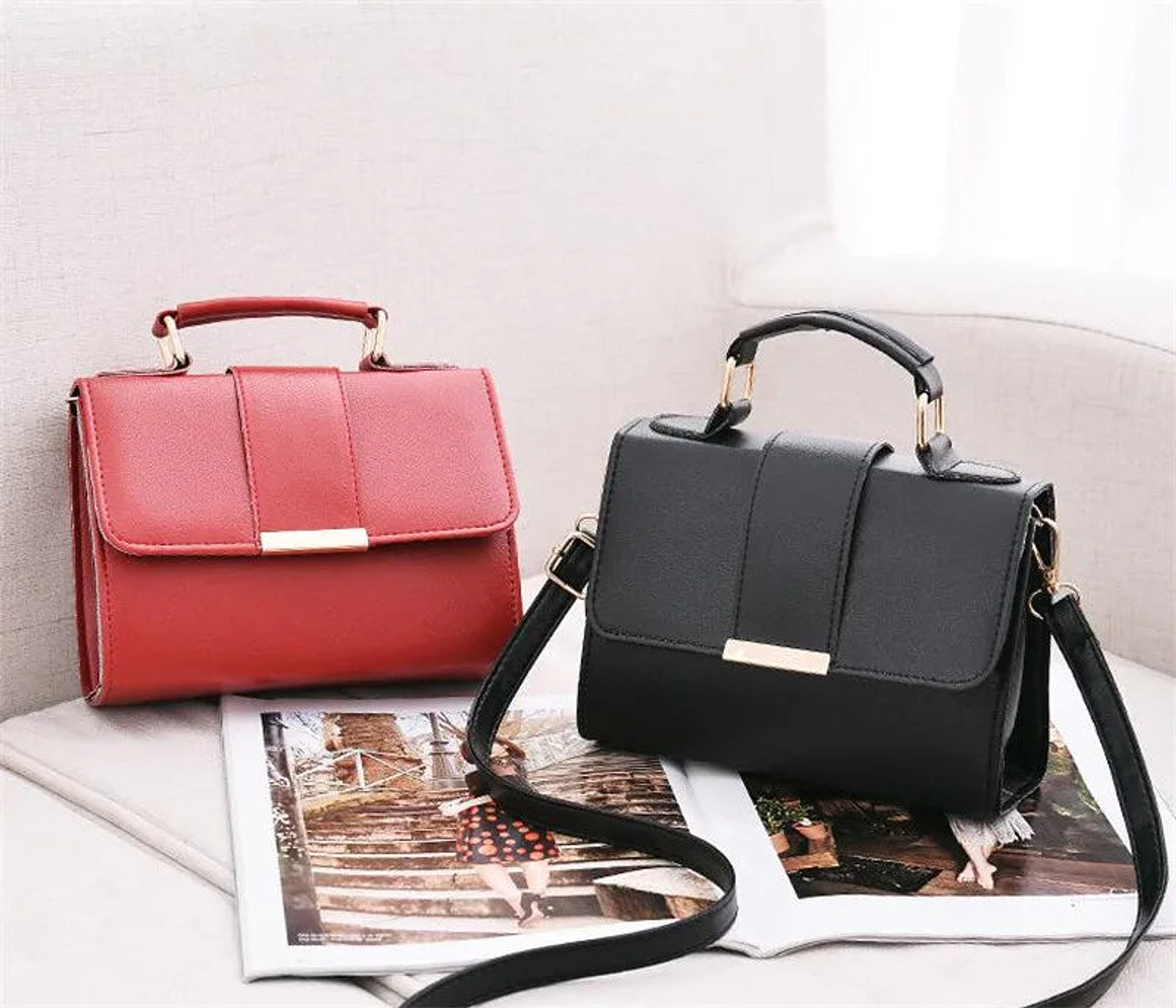 Inara- Glittery Rhinestone Bag 23